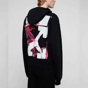 Off-White | Shirts | Off White Acrylic Arrow Graphic Hoodie